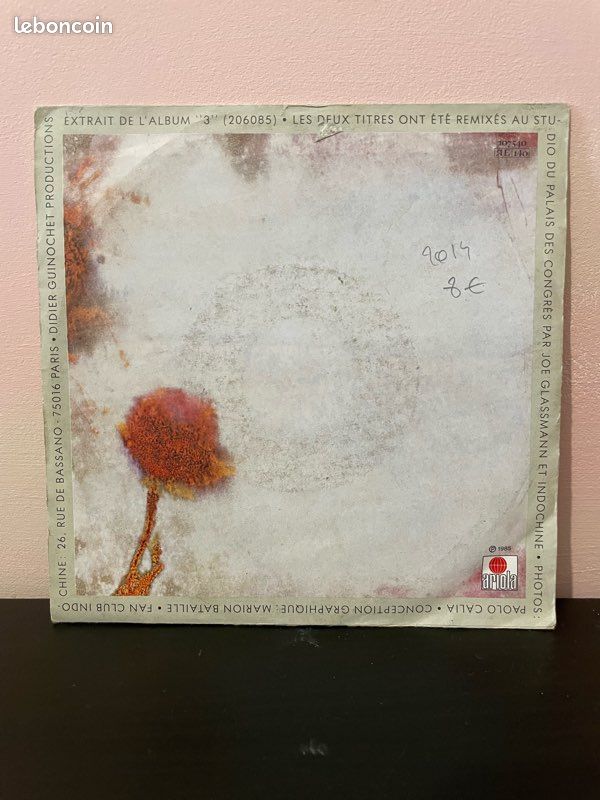 Vinyle Indochine (image 2)