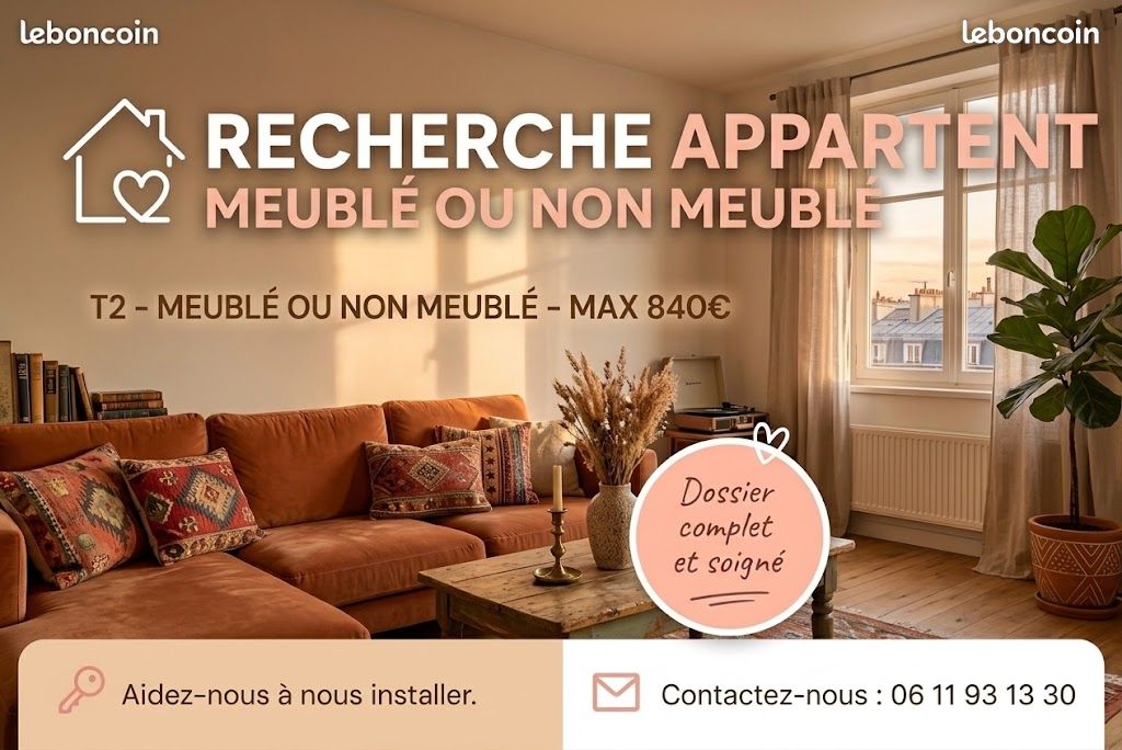 Appartement 2 pièces 30 m² · à Sèvres · 30 m² · 800 €/mois