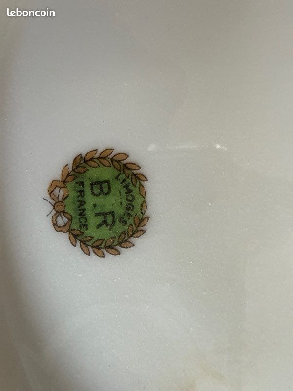 Service ancien en porcelaine de Limoges BR (image 6)