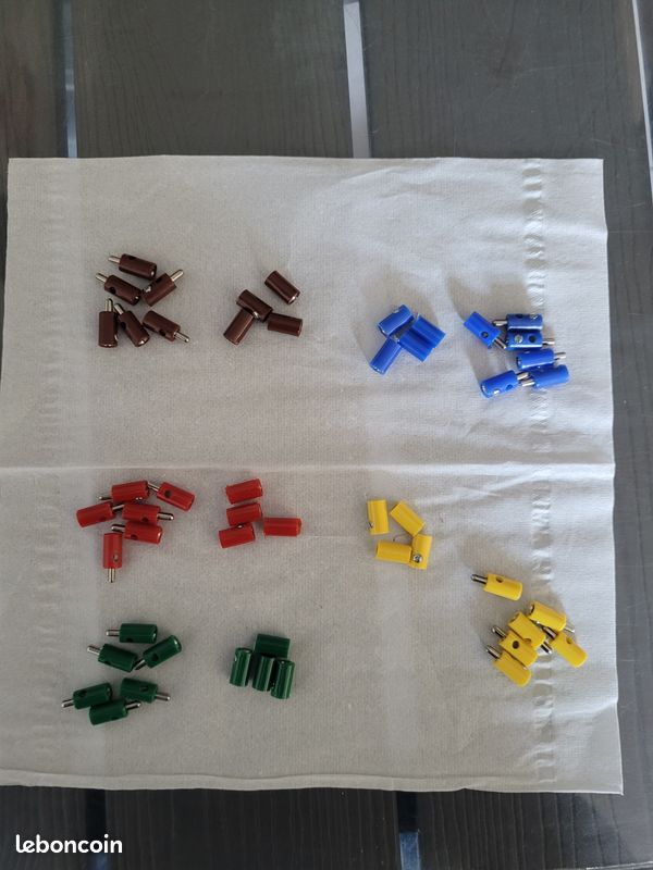 JEU DE RÉPARATION MAITRE CYLINDRE DE FREIN
