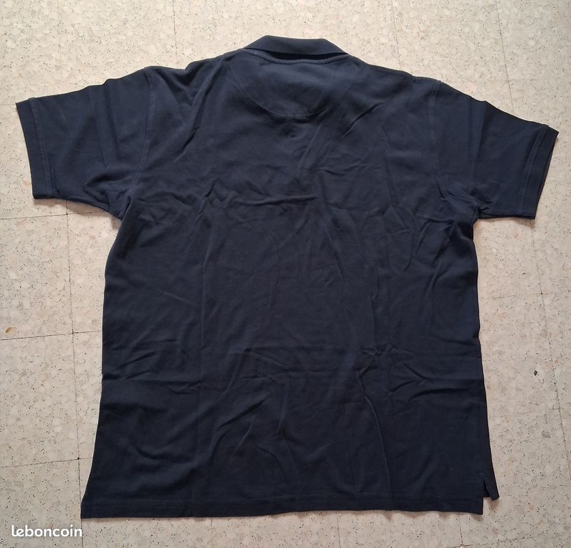 Polo bleue marine taille xxl (image 3)