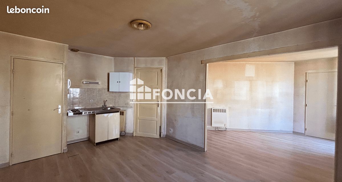 Appartement 2 pièces 48 m² · à Digne-les-Bains · 48 m² · 35 000 €