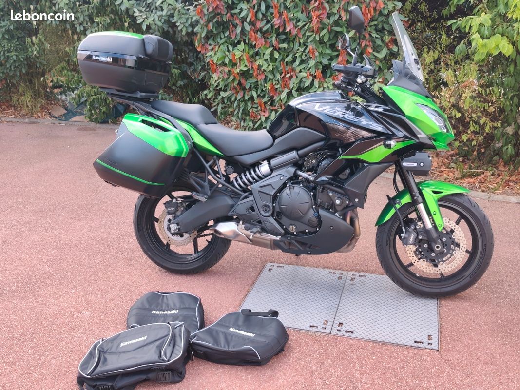 Kawasaki Versys 650 grand tourer (image 1)