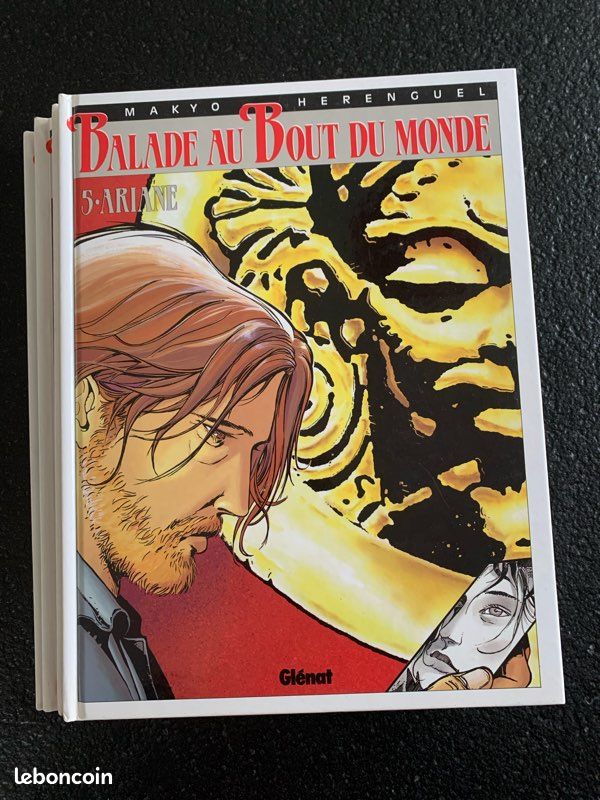 BD 8 tomes Balade au bout du Monde (image 6)