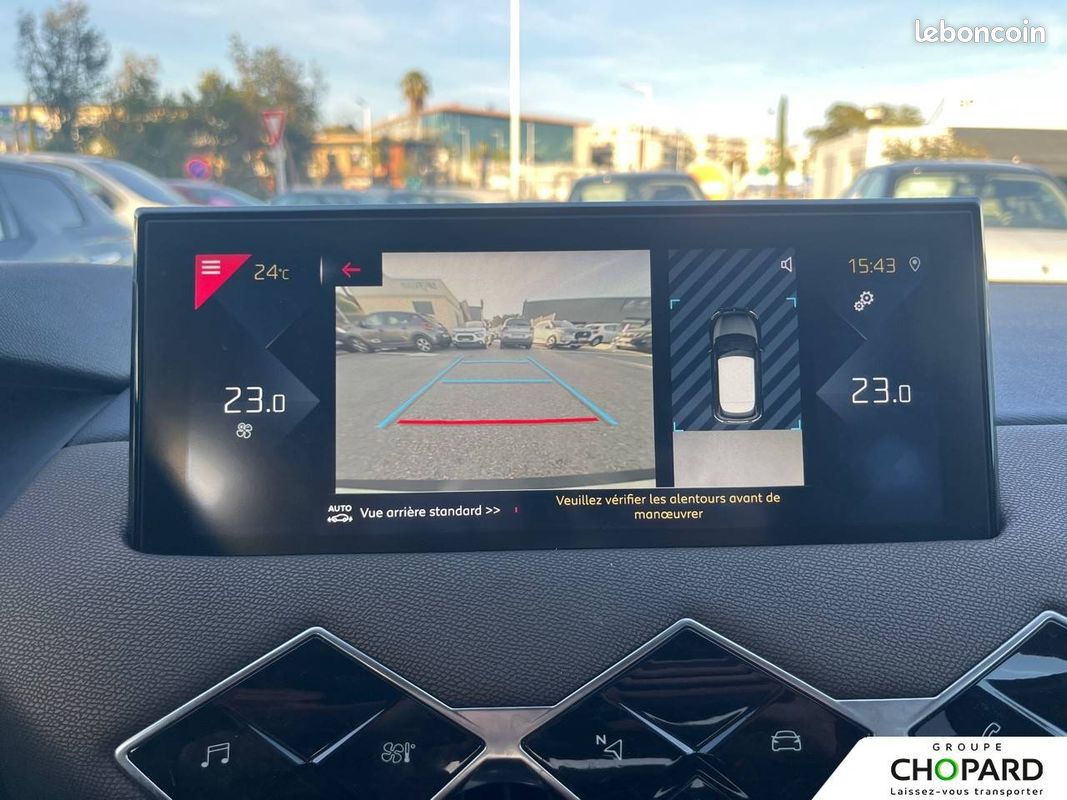 DS DS 3 Crossback PureTech 130 S&S EAT8 Business (image 14)