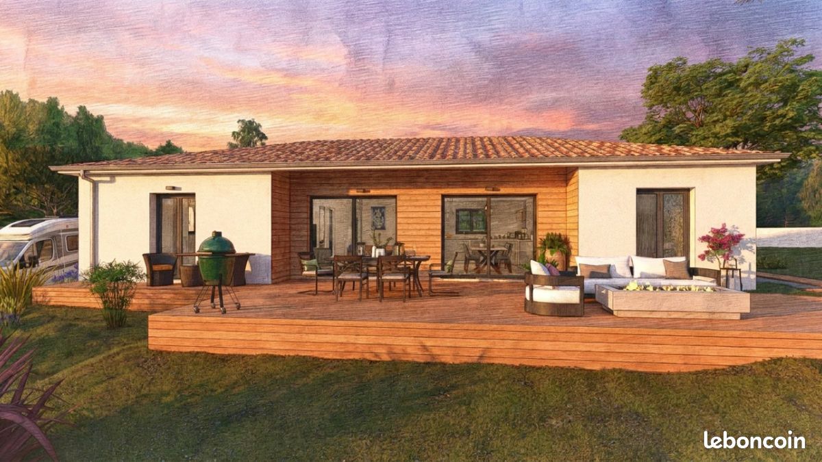 Maison 4 pièces 95 m² · à Langlade · 95 m² · 367 300 €