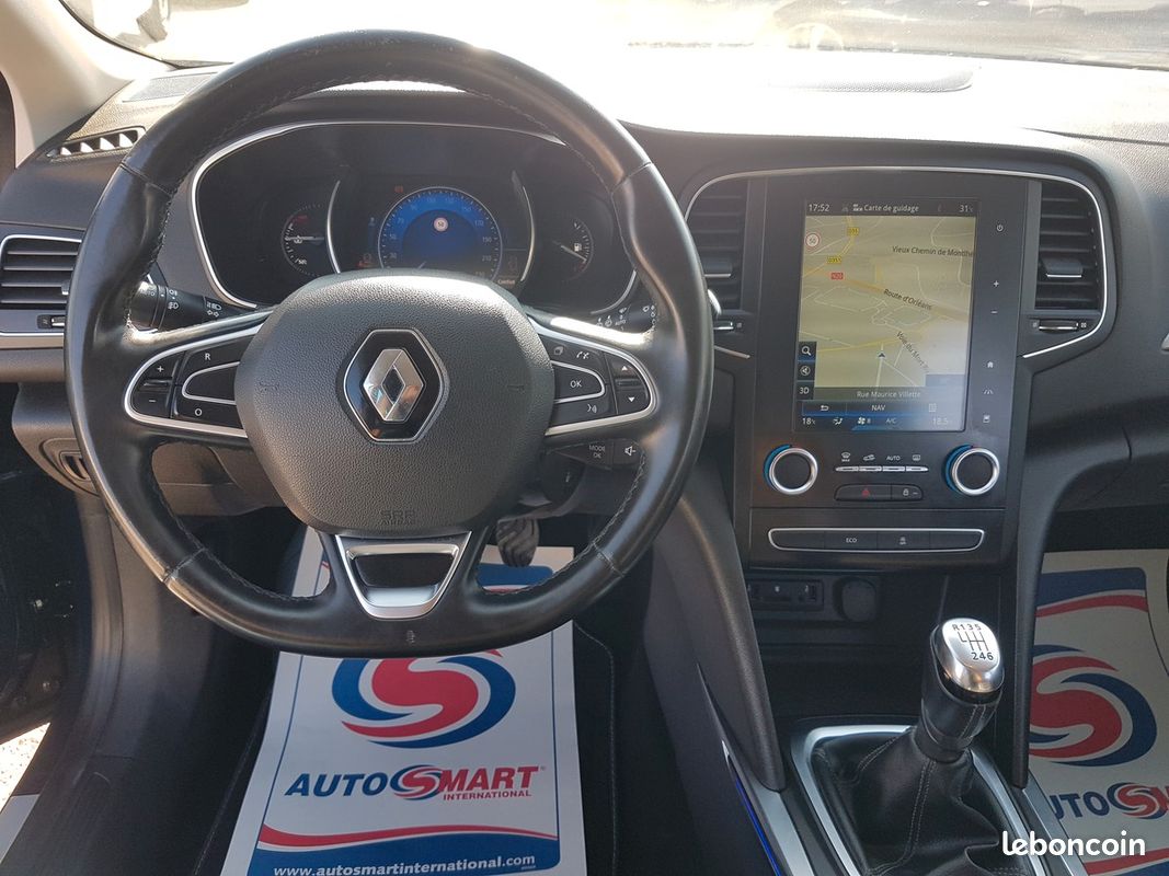 RENAULT Megane 4 Estate 1.2 TCE 130 Intens GPS Bvm6 130.005 Km (image 16)