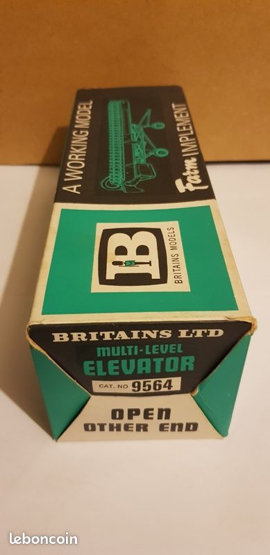 BRITAINS 9564 - Elévateur multi-niveaux (image 8)