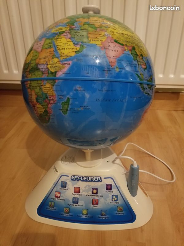 Globe interactif (image 1)