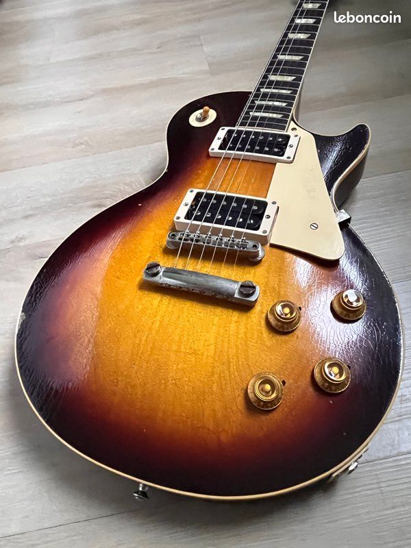 Gibson Les Paul R8 Murphy Lab aged 2021 (image 9)