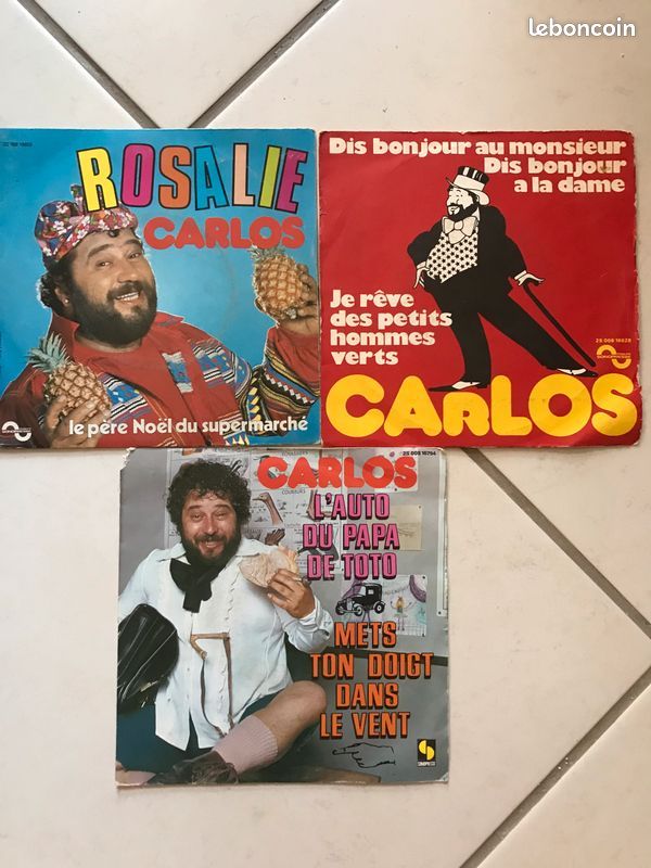 Disques vinyles 45 tours vintage (image 6)