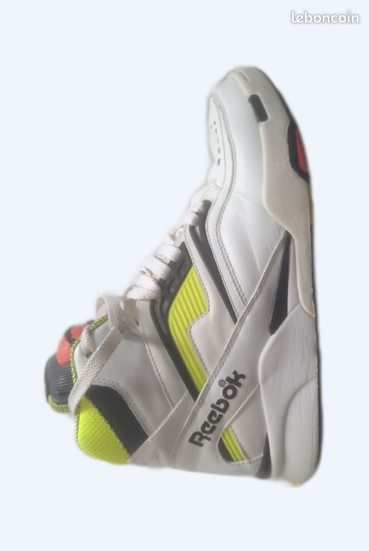 Basket reebok pump twilight zone néon (image 1)