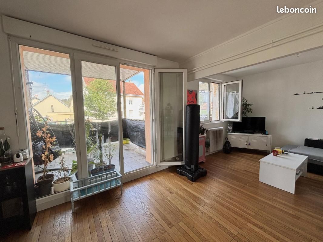 Appartement 3 pièces 65 m² · à Valentigney · 65 m² · 555 €/mois