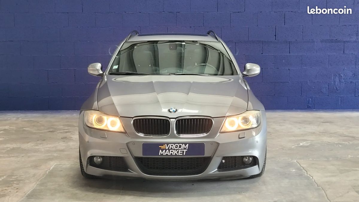 BMW Série 3 Touring 320 D 177ch Xdrive - 2009 - 167 254 km - Toit ouvrant - boite manuelle (image 8)