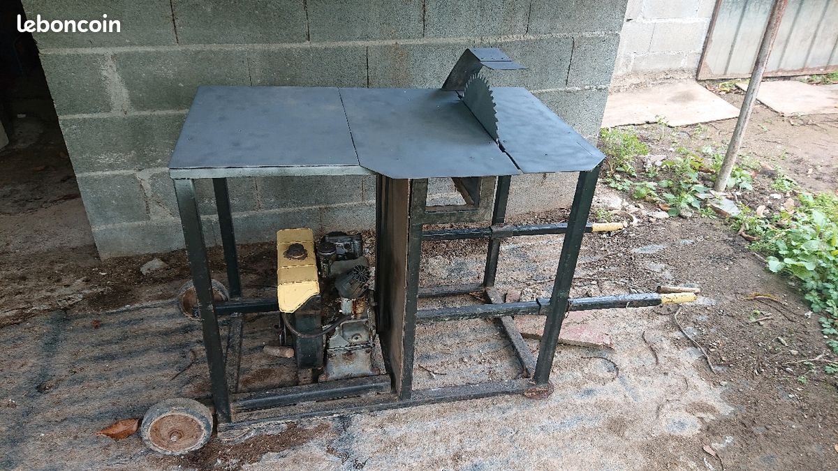 Banc de scie thermique (image 1)