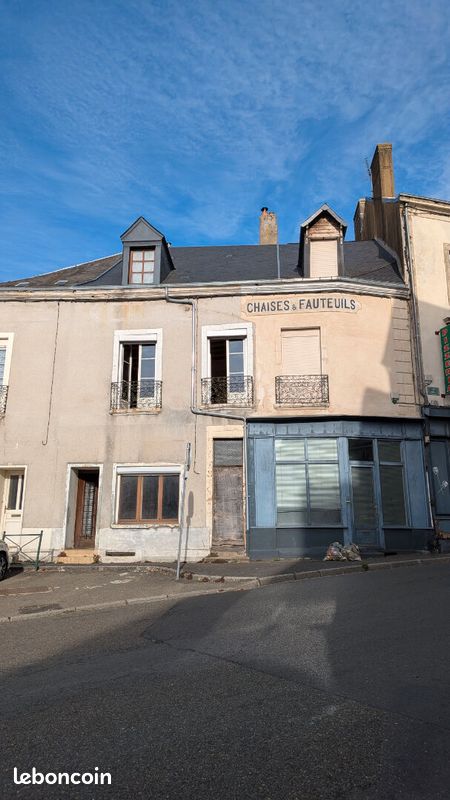 Maison 3 pièces 64 m² · à Sillé-le-Guillaume · 64 m² · 34 900 €