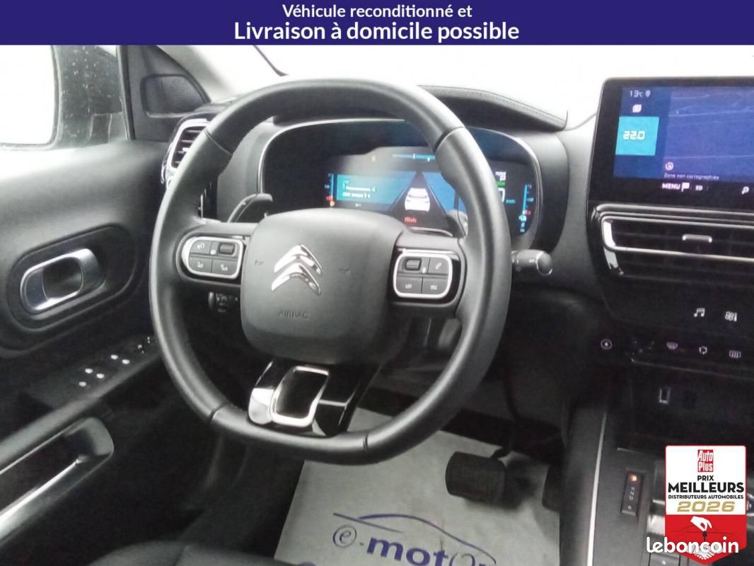 Citroën C5 Aircross Hybride Rechargeable 180 e-EAT8 C-Seri (image 13)