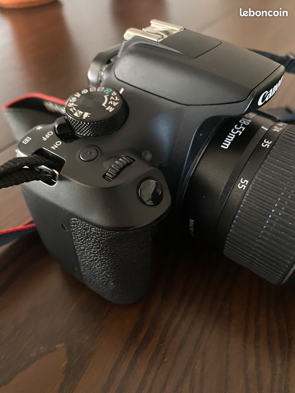 Reflex Canon EOS 1300D + Objectif 18-55 mm EF-S IS II (image 5)