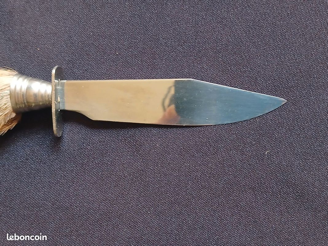 Chapeau De Blague "Cerf Chasse Bar" Vintage Années 80 - Corde à Maille, Pour Déguisement