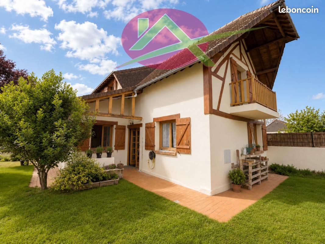 Maison 5 pièces 130 m² · à Terres de Bord · 130 m² · 208 000 €