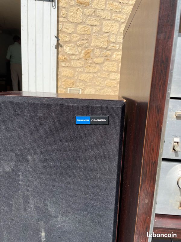 Chaîne stéréo cassette Tuner Tape Deck SA-510 Pioneer (image 4)