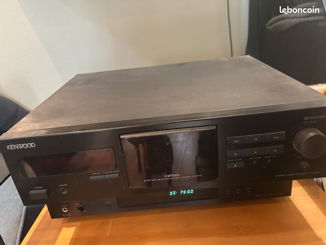 Lecteur k7 kenwood d'occasion - Photo, audio & vidéo Lecteur k7 kenwood d'occasion - Photo, audio & vidéo