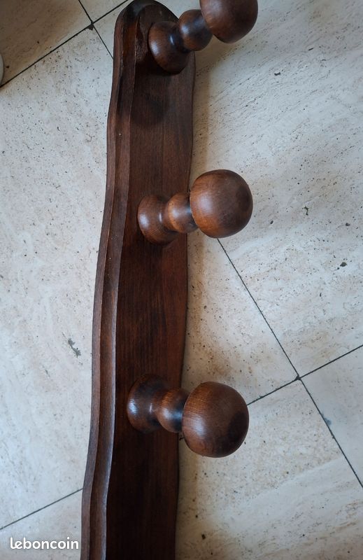 2 porte manteaux 3 et 4 pateres (image 6)