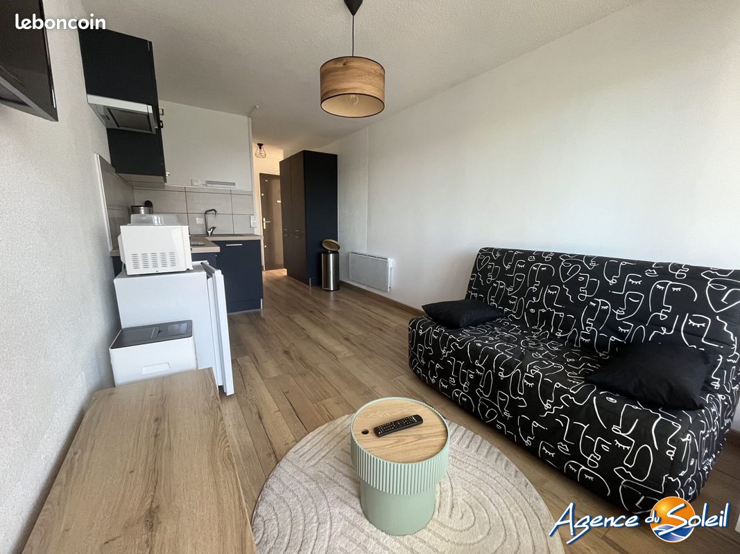 Appartement 1 pièce 18 m² · à Le Barcarès · 18 m² · 450 €/mois
