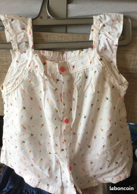 Débardeur blouse la compagnie des petits (image 3)