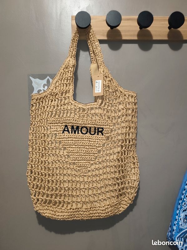 Sac logo amour (image 2)