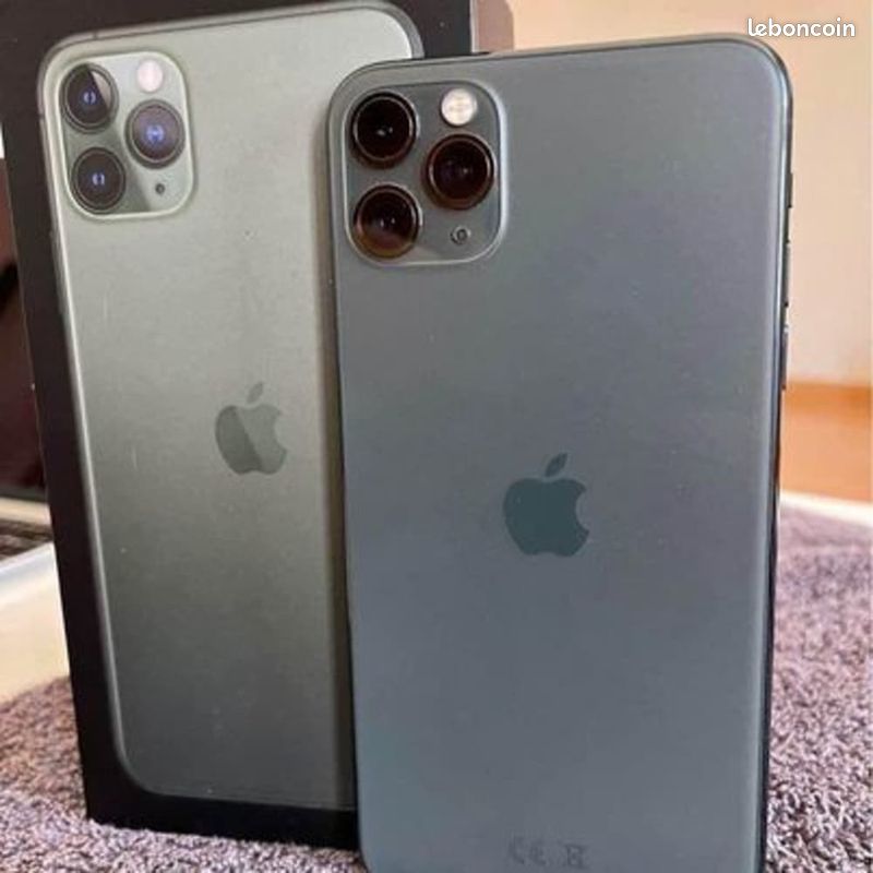 IPhone 11 Pro Max Space Grey reconditionné (image 2)