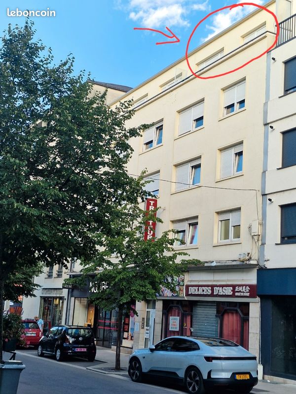 Appartement 4 pièces 55 m² · à Forbach · 55 m² · 630 €