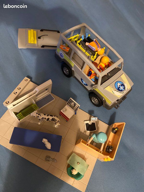 Playmobil - vétérinaire et secouristes (image 2)