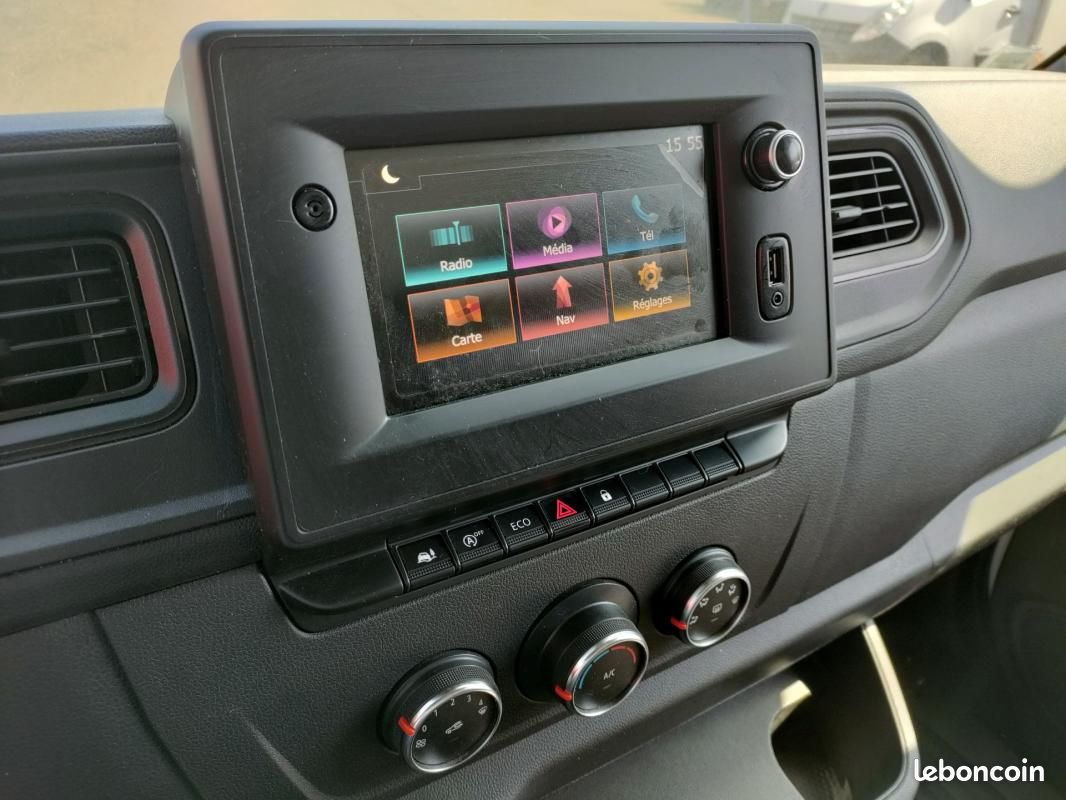 Renault Master PLANCHER CABINE FRIGO 12M3 CAISSE CAZAUX GROUPE THERMOKING V300 MAX 3.5 T (image 10)