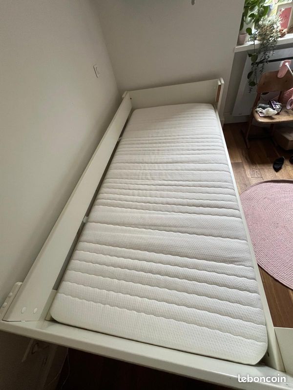 Lit mi-hauteur & matelas enfant (image 4)
