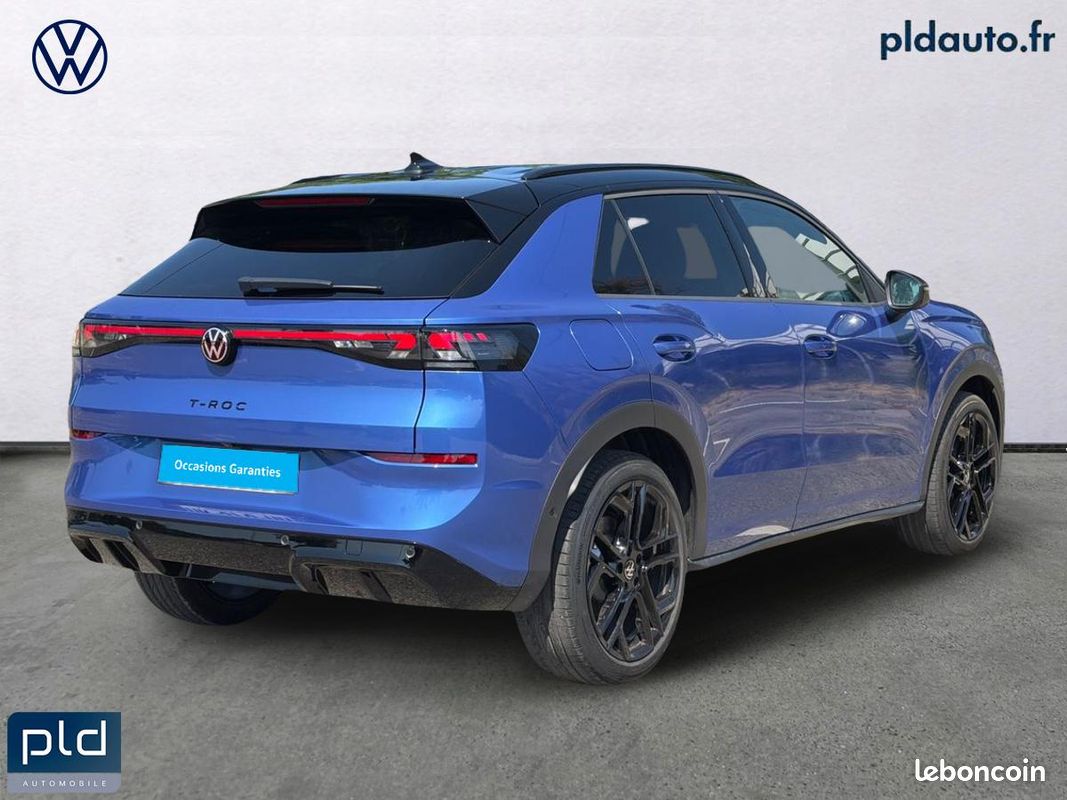 VOLKSWAGEN T-Roc 1.5 eTSI EVO2 Hybrid 150 ch DSG7 R-Line (image 5)