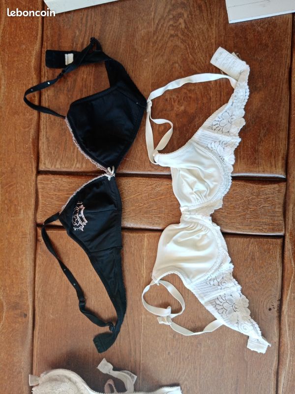 Lot de soutiens-gorge taille 80A/85A (image 4)