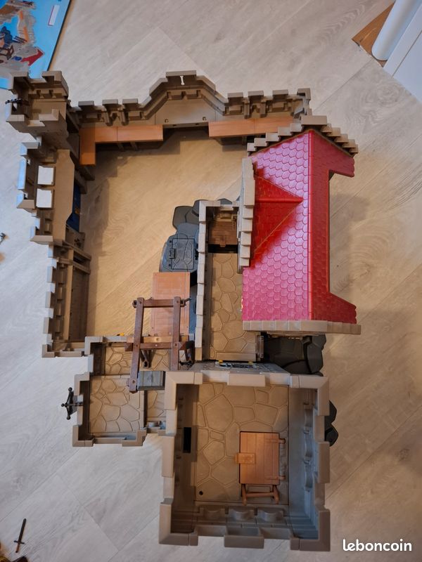 Château des chevaliers du Lion impérial playmobil 6000 (image 10)