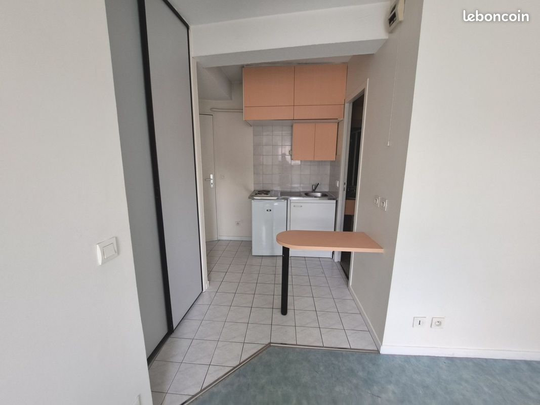Appartement 1 pièce 22 m² · à Clermont-Ferrand · 22 m² · 445 €