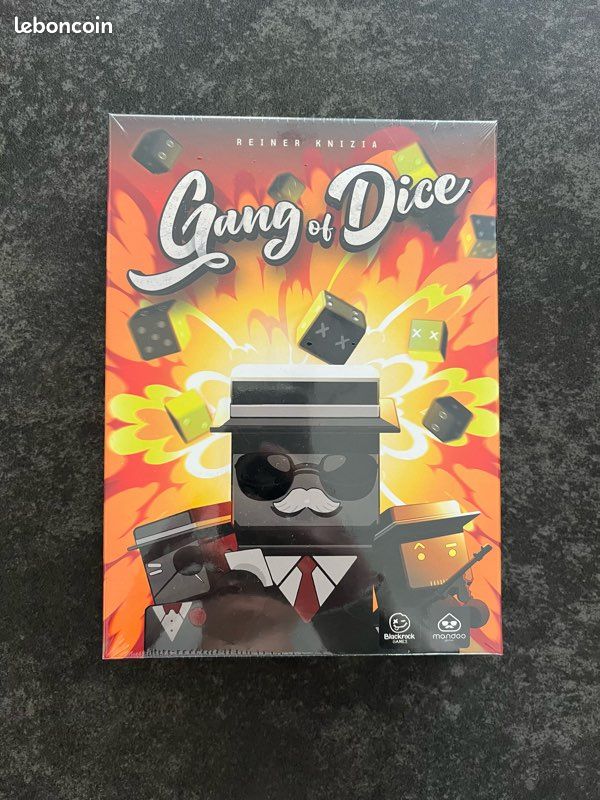 Jeu de société GANG OF DICE (image 1)