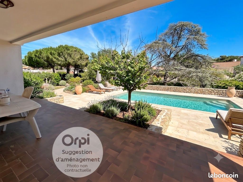Maison 5 pièces 125 m² · à Sérignan · 125 m² · 384 800 €