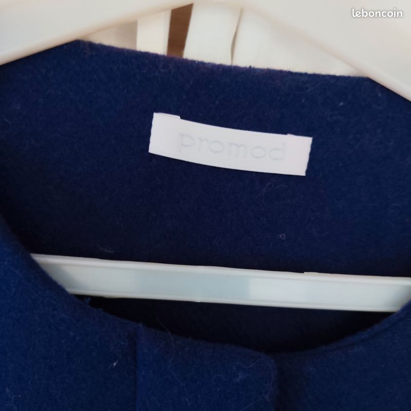 Manteau violet (image 3)