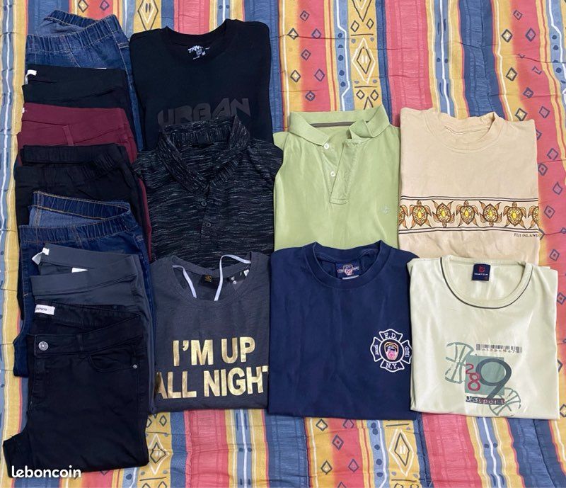 Vêtements homme femme (image 1)
