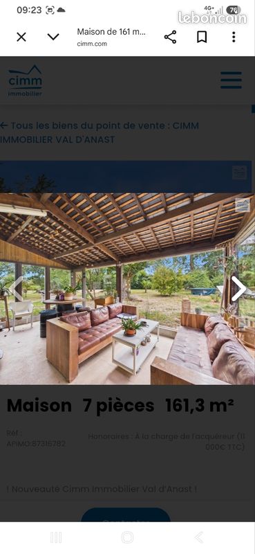 Maison 7 pièces 161 m² · à Lieuron · 161 m² · 240 000 €
