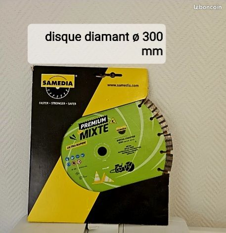 Grand Disque diamant (image 1)