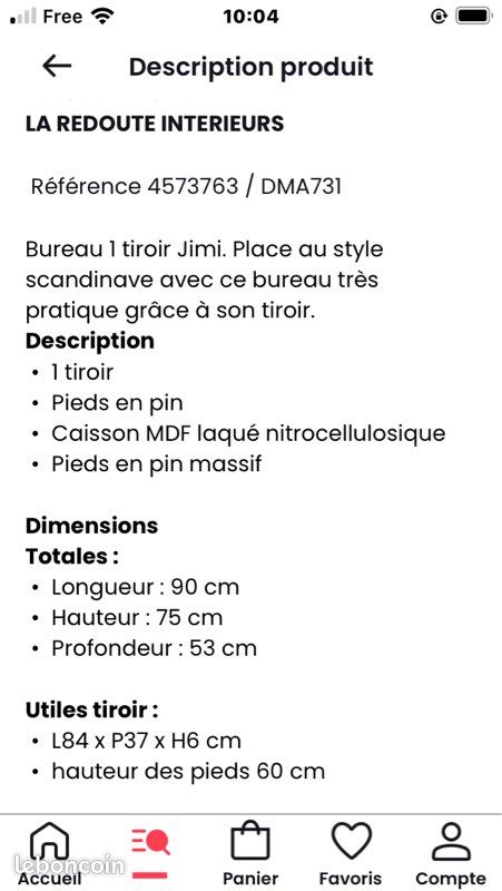 Bureau vert (image 9)