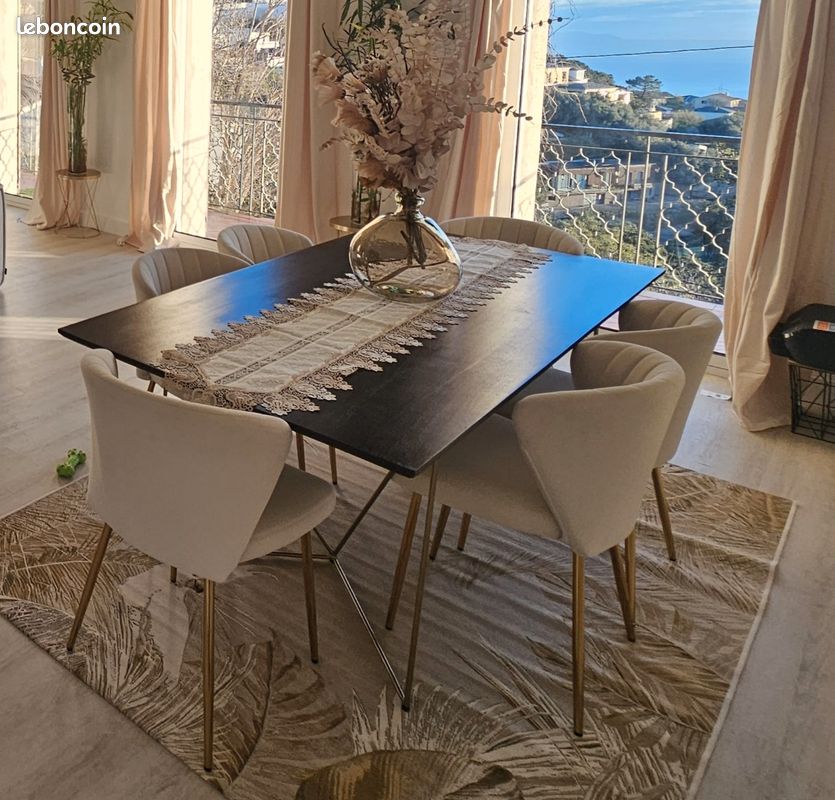 Table a manger maison du monde 6 à 8 personne (image 1)