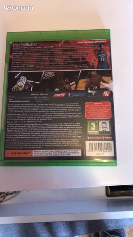 NBA2K15 Xbox (image 2)