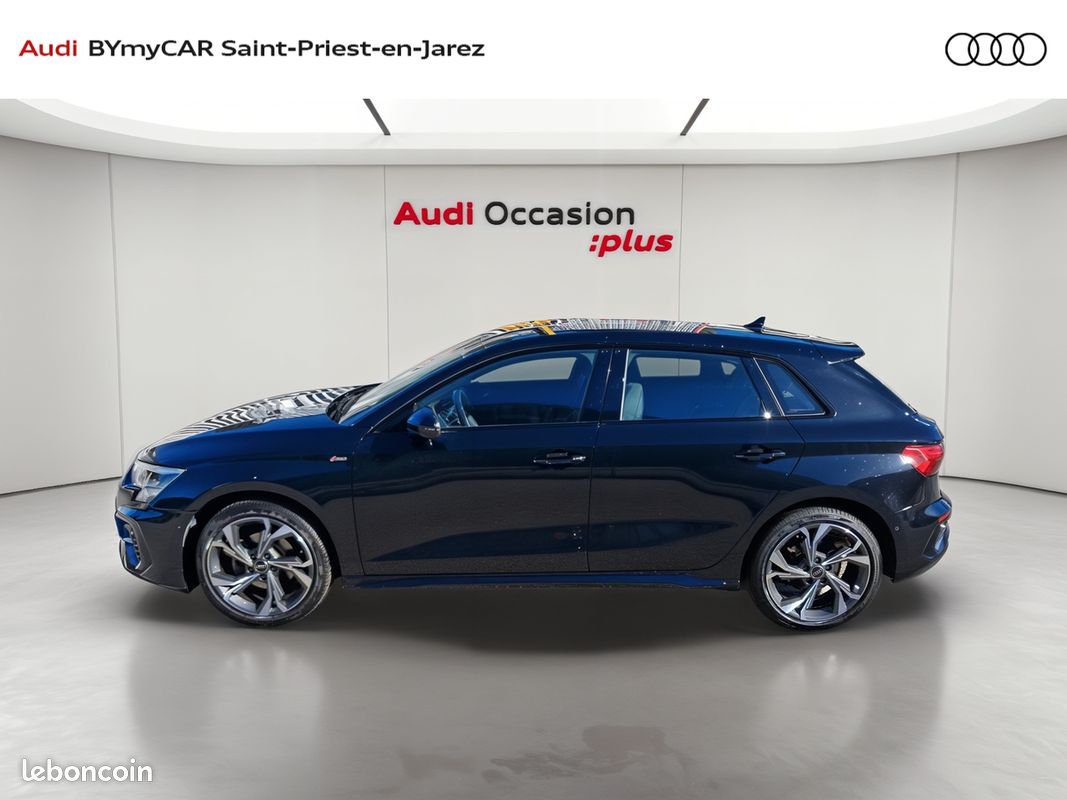 AUDI A3 Sportback 35 TFSI Mild Hybrid 150 s tronic 7 S Line (image 2)