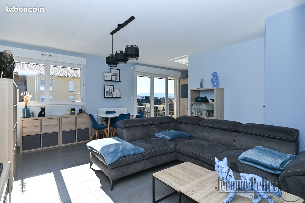 Appartement 3 pièces 63 m² · à Chasse-sur-Rhône · 63 m² · 209 000 €